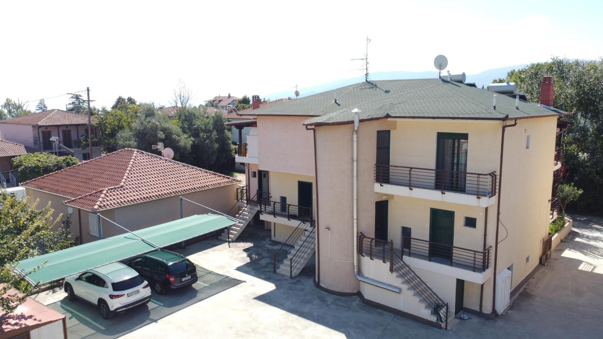 Elena Apartments 2 Asproválta Ngoại thất bức ảnh