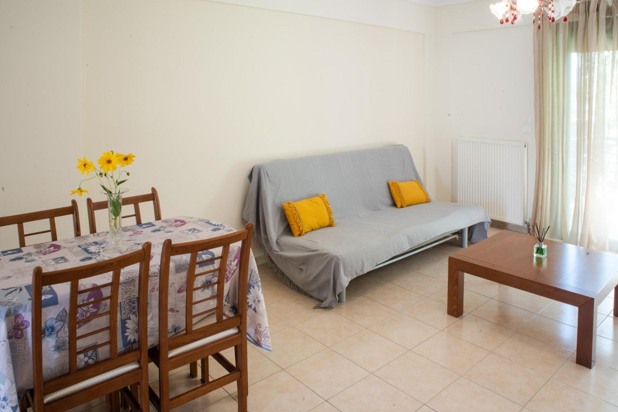 Elena Apartments 2 Asproválta Ngoại thất bức ảnh