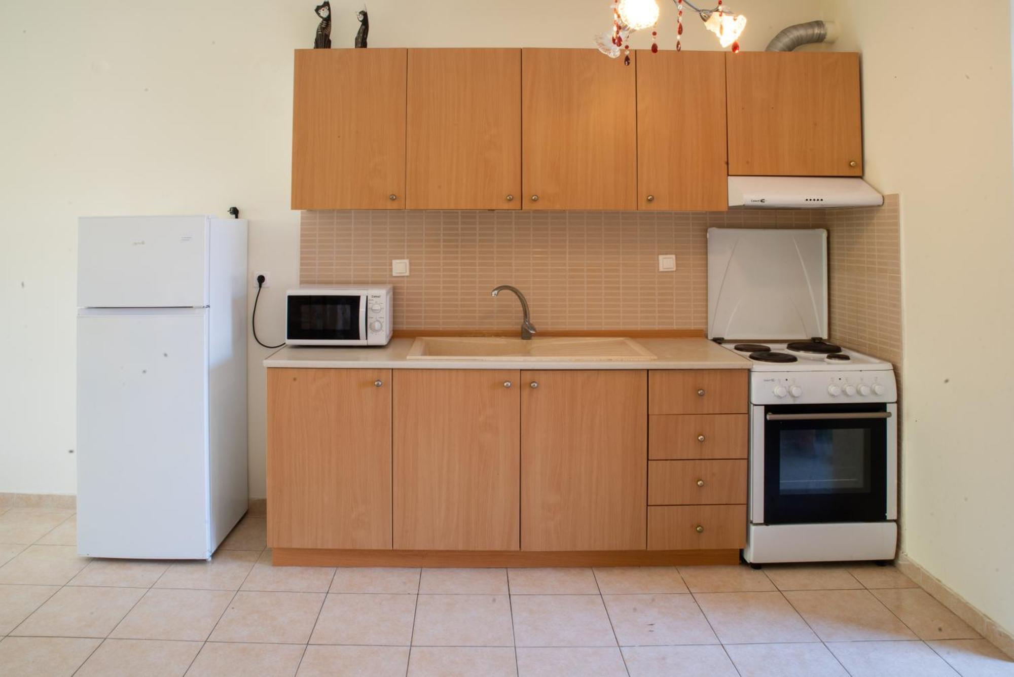 Elena Apartments 2 Asproválta Ngoại thất bức ảnh