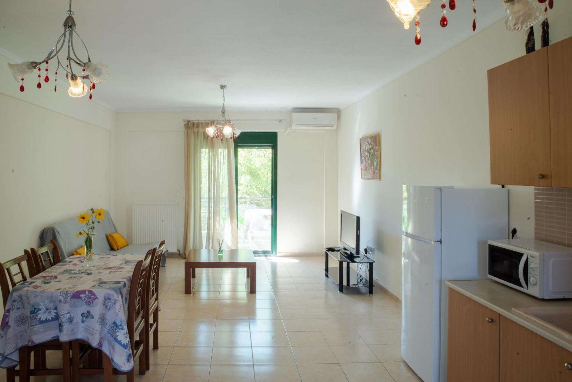 Elena Apartments 2 Asproválta Ngoại thất bức ảnh