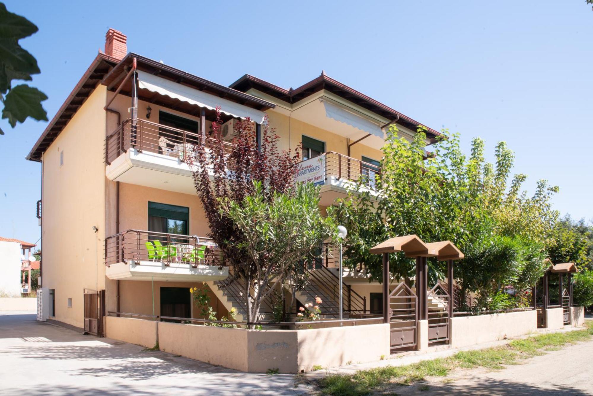 Elena Apartments 2 Asproválta Ngoại thất bức ảnh