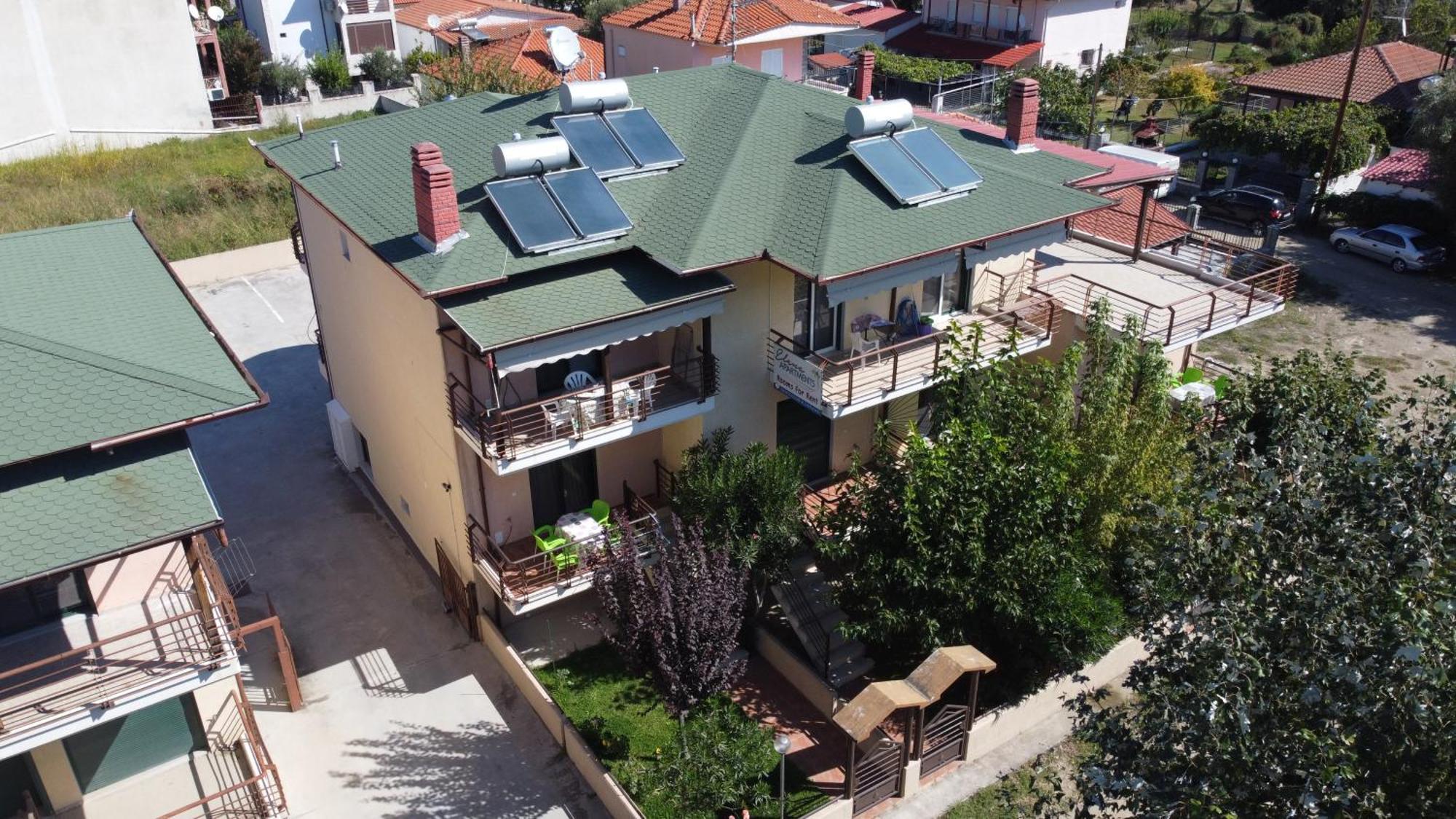 Elena Apartments 2 Asproválta Ngoại thất bức ảnh